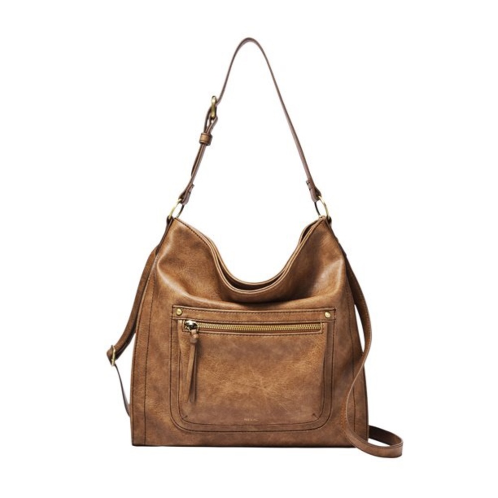 Relic by Fossil Tinsley Convertible Bag (Camel)